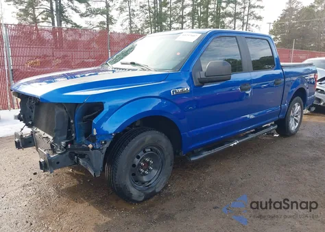 2018 Ford F-150 Xl from USA, damaged, VIN 1FTEW1CP1JKD31436